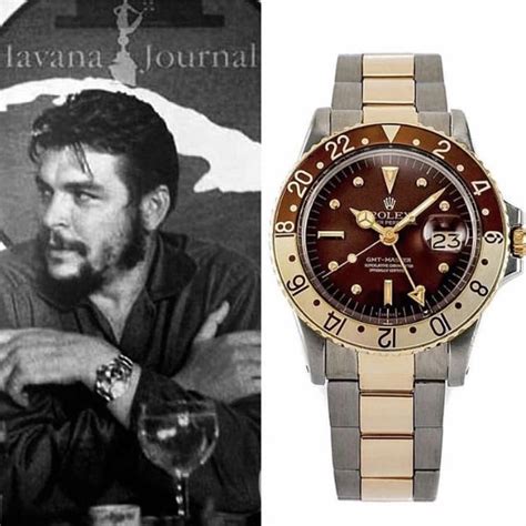 rolex gmt che guevara